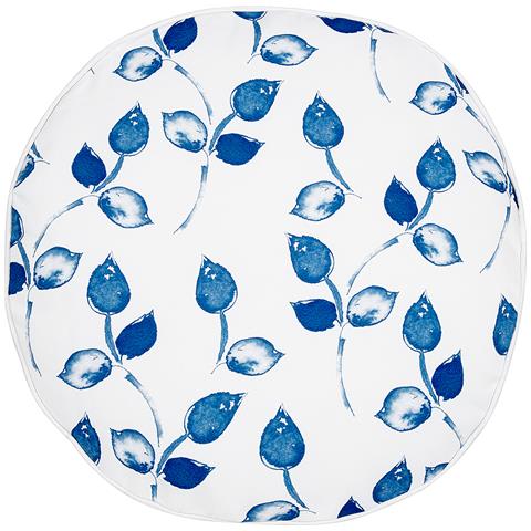 Set Di 2 Cuscini Poliestere Bianco Torbora - Foto 6