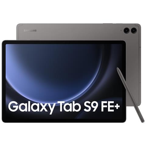 Tablet Galaxy Tab S9 FE+ Grigio 12.4" QHD Octa Core RAM 12GB Memoria 256 GB +Slot MicroSD Wi-Fi - 5G Fotocamera 8Mpx Android 13 - Europa - Foto 1