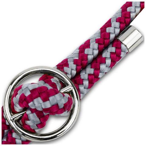 Catena Di Telefoni Cellulari Compatibile Con Htc Desire 10 Lifestyle / Desire 825 In Rosso Bianco - Coperchio Protettivo In Silicone Con Anelli D'argento, Cinturino In Corda E Custodia Staccabile - Foto 8