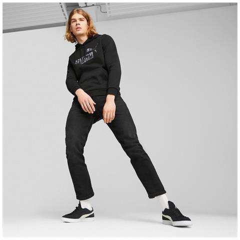 Ess Camo Graphic Hoodie Fl 67594601, Uomini, Nero, L - Foto 2