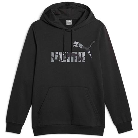 Ess Camo Graphic Hoodie Fl 67594601, Uomini, Nero, L - Foto 6