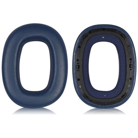 Cuscinetti Auricolari In Pelle Proteica Per Bowers & Wilkins Px7, S2 E Px8 Blue - Foto 1