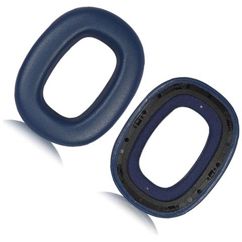 Cuscinetti Auricolari In Pelle Proteica Per Bowers & Wilkins Px7, S2 E Px8 Blue - Foto 2