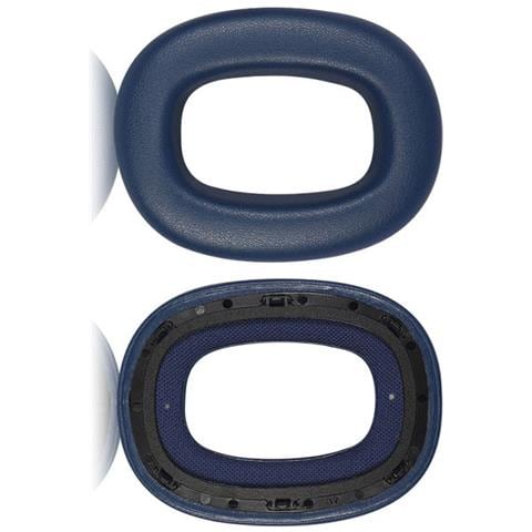 Cuscinetti Auricolari In Pelle Proteica Per Bowers & Wilkins Px7, S2 E Px8 Blue - Foto 3