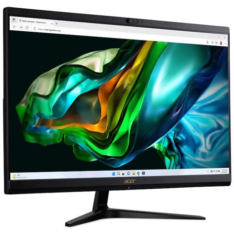 All-in-One Aspire C24-1800 Display 23.8" Full HD Intel Core i5-12450H Ram 8 GB SSD 512 GB 4xUSB 3.2 Windows 11 Home - Foto 2