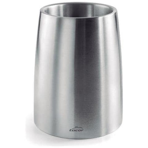 Secchiello Champagne Coibentato In Acciaio Inox 10,5x19,5 - 62389 - Foto 2