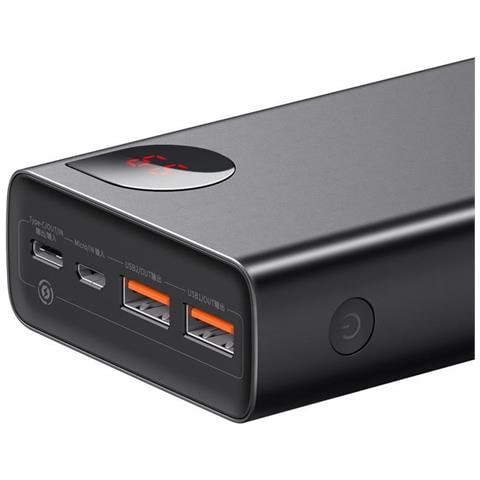 PPIMDA-D01 batteria portatile Polimero 20000 mAh Nero - Foto 2