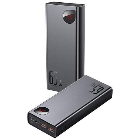 PPIMDA-D01 batteria portatile Polimero 20000 mAh Nero - Foto 1