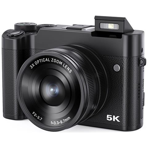 Videocamera Digitale 5k Da 64mp Con Zoom 16x - Foto 1