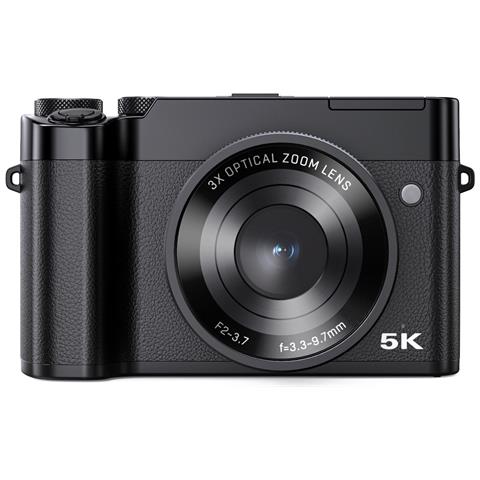 Videocamera Digitale 5k Da 64mp Con Zoom 16x - Foto 2