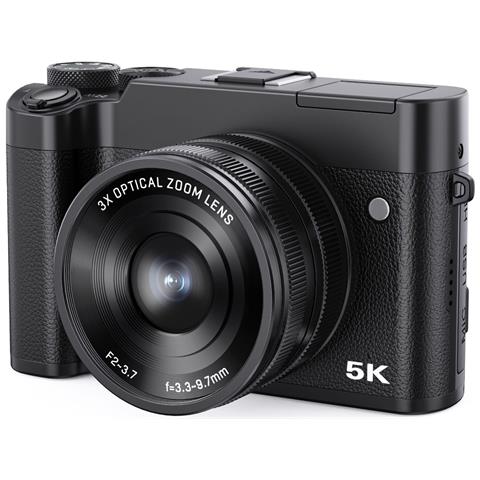 Videocamera Digitale 5k Da 64mp Con Zoom 16x - Foto 6