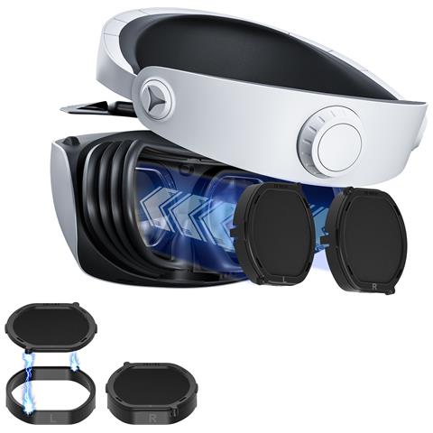 Protezione Per Lenti Devaso Ps Vr2 Con Sgancio Rapido E Attacco Magnetico - Foto 1