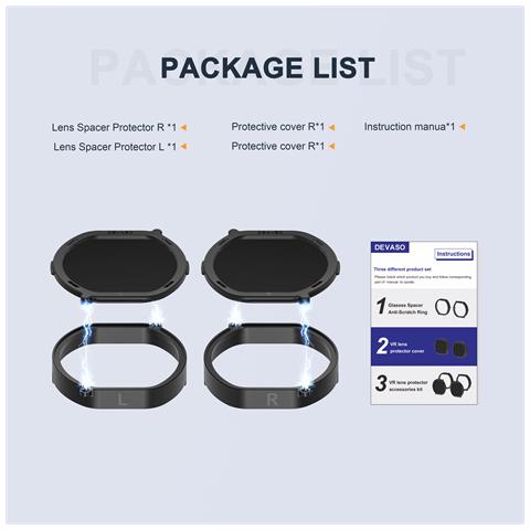 Protezione Per Lenti Devaso Ps Vr2 Con Sgancio Rapido E Attacco Magnetico - Foto 7