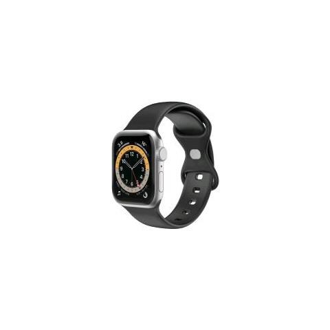 Apple Watch Band 38/40/41mm Cinturino Per Apple Watch In Silicone Nero - Foto 1