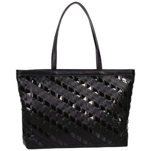 Lilien Tote Bag Borse Tote Sintetico Borse Donna Nero Eu One Size, 11192 - Foto 1