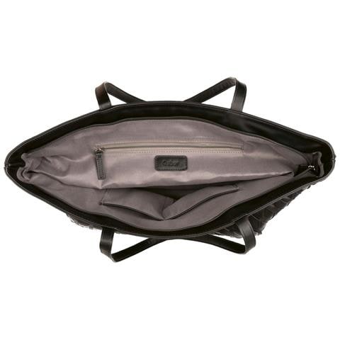 Lilien Tote Bag Borse Tote Sintetico Borse Donna Nero Eu One Size, 11192 - Foto 3