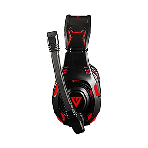 VOLCANO GHOST Auricolare Cablato A Padiglione Giocare Nero, Rosso - Foto 4