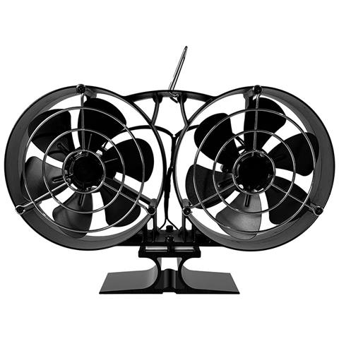 Ventola Per Stufa Azionata Dal Calore Per Stufa Aperta: Distribuzione Efficiente Del Calore - Foto 1