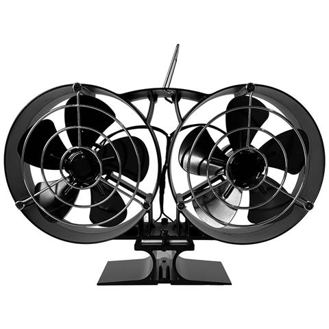 Ventola Per Stufa Azionata Dal Calore Per Stufa Aperta: Distribuzione Efficiente Del Calore - Foto 2