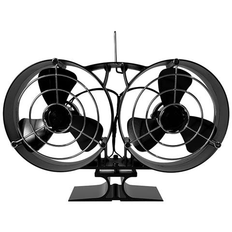 Ventola Per Stufa Azionata Dal Calore Per Stufa Aperta: Distribuzione Efficiente Del Calore - Foto 5