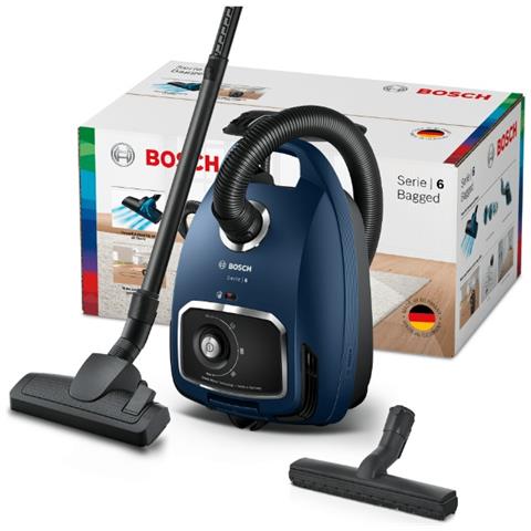 Aspirapolvere A Traino Da 600 W E 75 Db, Blu Imperiale - Bgb6x300 - Foto 5