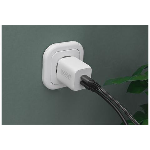 Digitus Caricatore USB-C, 2 porte, 65 W GaN - Foto 2