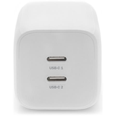 Digitus Caricatore USB-C, 2 porte, 65 W GaN - Foto 5