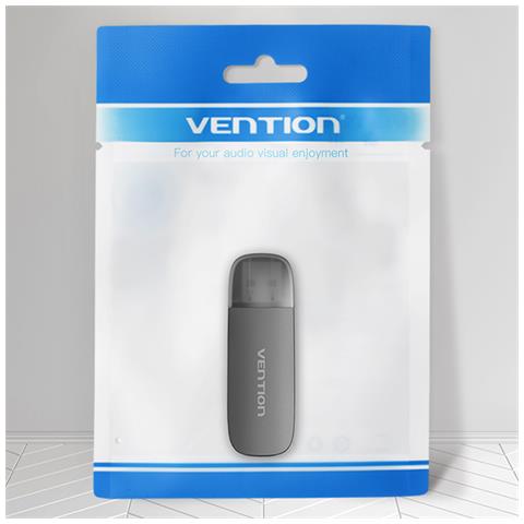 Vention CLEB0 lettore di schede USB Nero - Foto 2