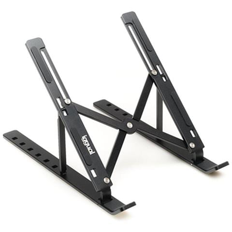 IGG318201 Supporto per Laptop da 43,2 cm (17") Colore Nero - Foto 1