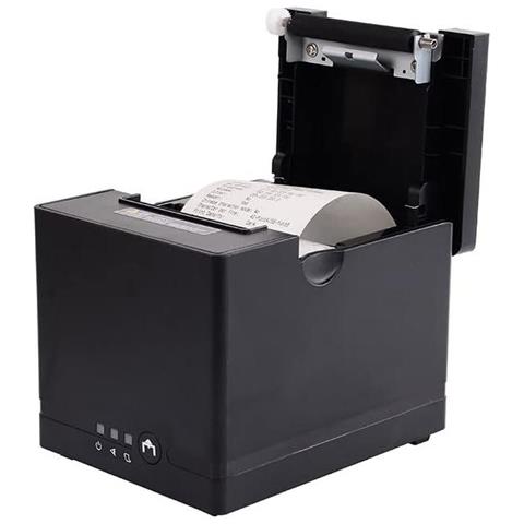Stampante Termica GP-C80250I Plus 80mm 250 mm /s Interfacce USB Seriale LAN Wi-Fi Taglierina Automatica - Foto 2