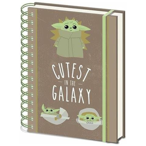 Quaderno A5 Star Wars The Mandalorian Cutest In The Galaxy - Sr73255 - Foto 1