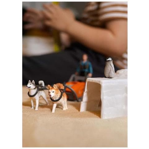 Scatola Per Spedizione In Antartide, Figurine Di Animali Selvatici, 42558 Wild Life, Per Bambini Dai 3 Anni - Foto 3