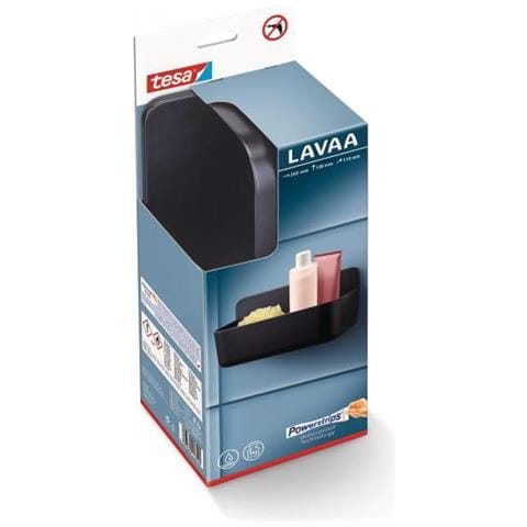 Lavaa Plastica Montabile A Parete Cestino Per Doccia - Foto 2