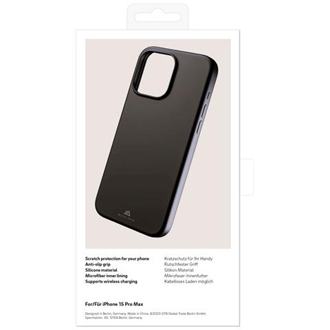 00221295 custodia per cellulare 17 cm (6.7") Cover Nero - Foto 4