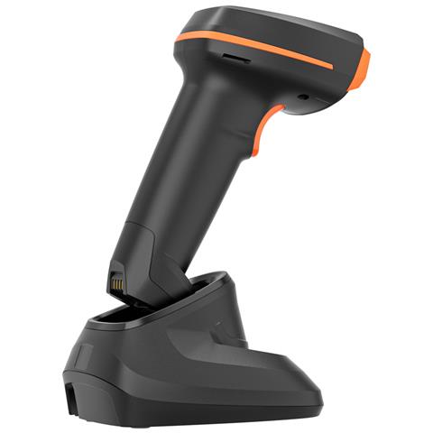 appLS24WSBS Lettore di codici a barre portatile 1D / 2D Nero, Arancione - Foto 2