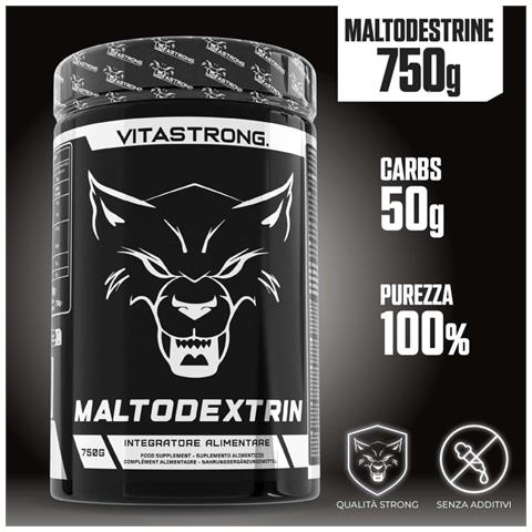 Maltodestrine Vitastrong | Maltodextrin Integratore Alimentare Energetico - Foto 2