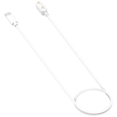 Caricatore Efficiente Per Huawei Band 10 - Cavo Type-c Da 1m White - Foto 2