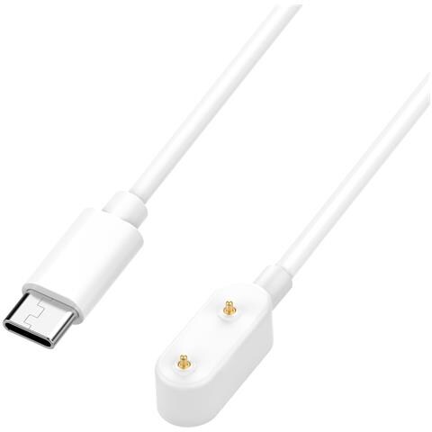 Caricatore Efficiente Per Huawei Band 10 - Cavo Type-c Da 1m White - Foto 7