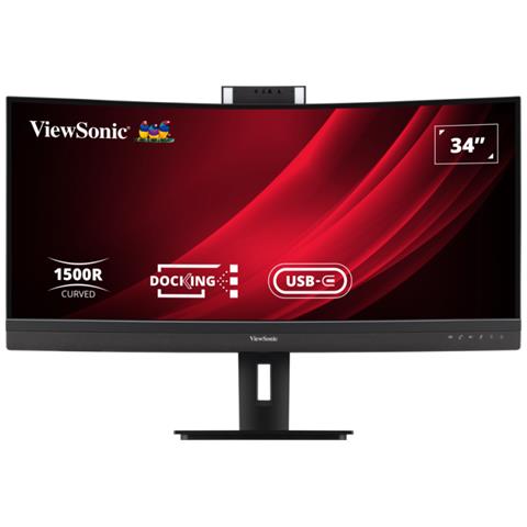 Monitor 34" LED VA Curvo VG3457CV Ultra WQHD Tempo di risposta 5 ms - Foto 1