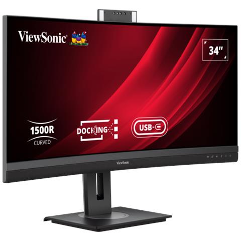Monitor 34" LED VA Curvo VG3457CV Ultra WQHD Tempo di risposta 5 ms - Foto 11