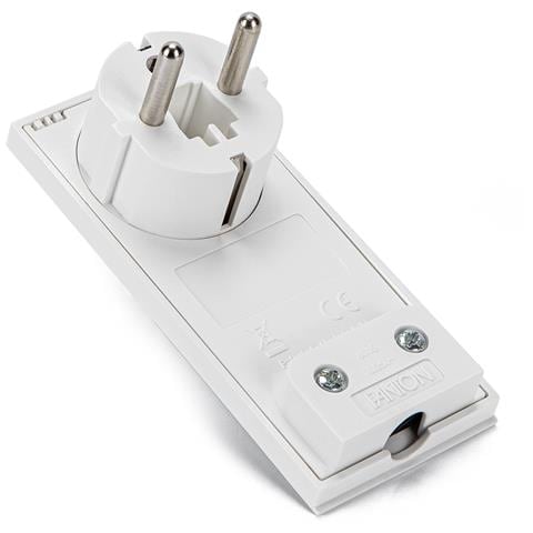 80150 presa elettrica Bianco 2P+E - Foto 1