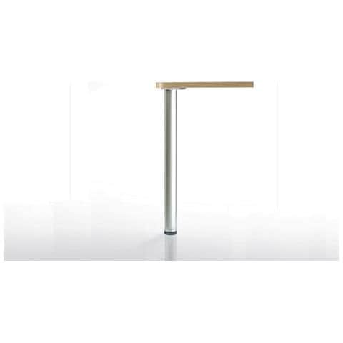 Gamba Tavolo Tonda Diametro 60mm H705mm All Opaco D. 60mm - Foto 1