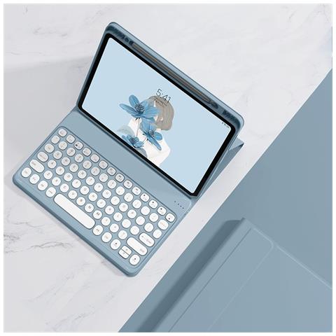 Custodia Per Tastiera Bluetooth Nera Phantom Per Xiaomi Pad 7/7pro - Foto 2