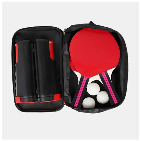 Borsa Per Racchette Da Tennis Da Tavolo, Custodia Per Racchette Da Ping Pong In Tessuto Oxford Impermeabile - Foto 2