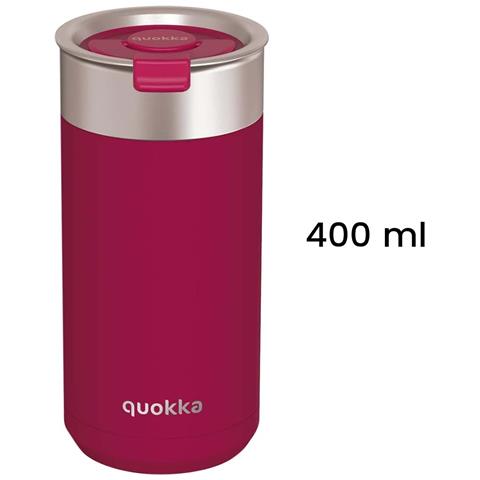 Bottiglia Termica 400ml Con Infusore E Isolamento Modello Boost, Rosso - Foto 4