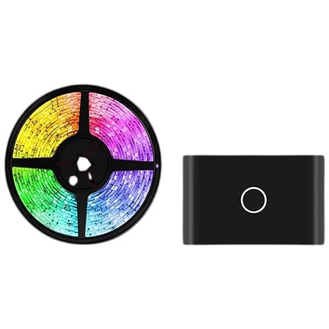 Kit Led Intelligente Per Tv Con Controllo Vocale Wifi E 2 Moduli Laterali - Foto 1