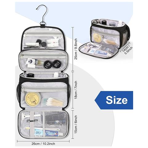 Nuovo Beauty Case Da Viaggio Portatile: Organizzazione E Igiene Sempre A Portata Di Mano - Foto 5