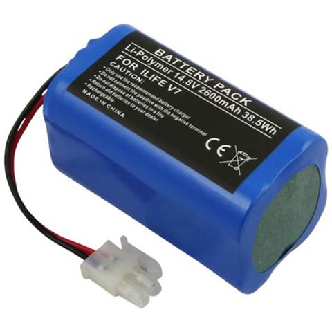 Batteria Per Aspirapolvere Robot Ilife V7 Li-polimero 14,8v 2600mah 38,5wh - Foto 1