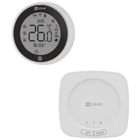 Termostato SMART T56 Kit intelligente Da 5-35 gradi Celsius WiFi Bianco [CS-T56T] - Foto 1