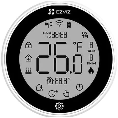 Termostato SMART T56 Kit intelligente Da 5-35 gradi Celsius WiFi Bianco [CS-T56T] - Foto 2